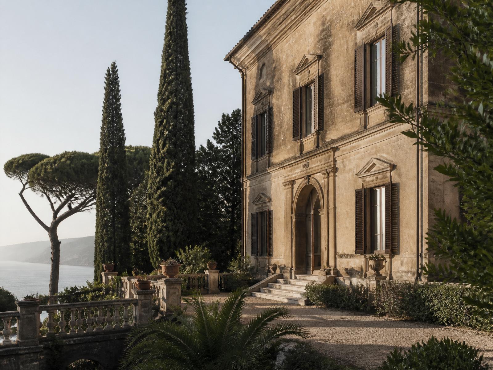 Historic Villa Calabria — exterior